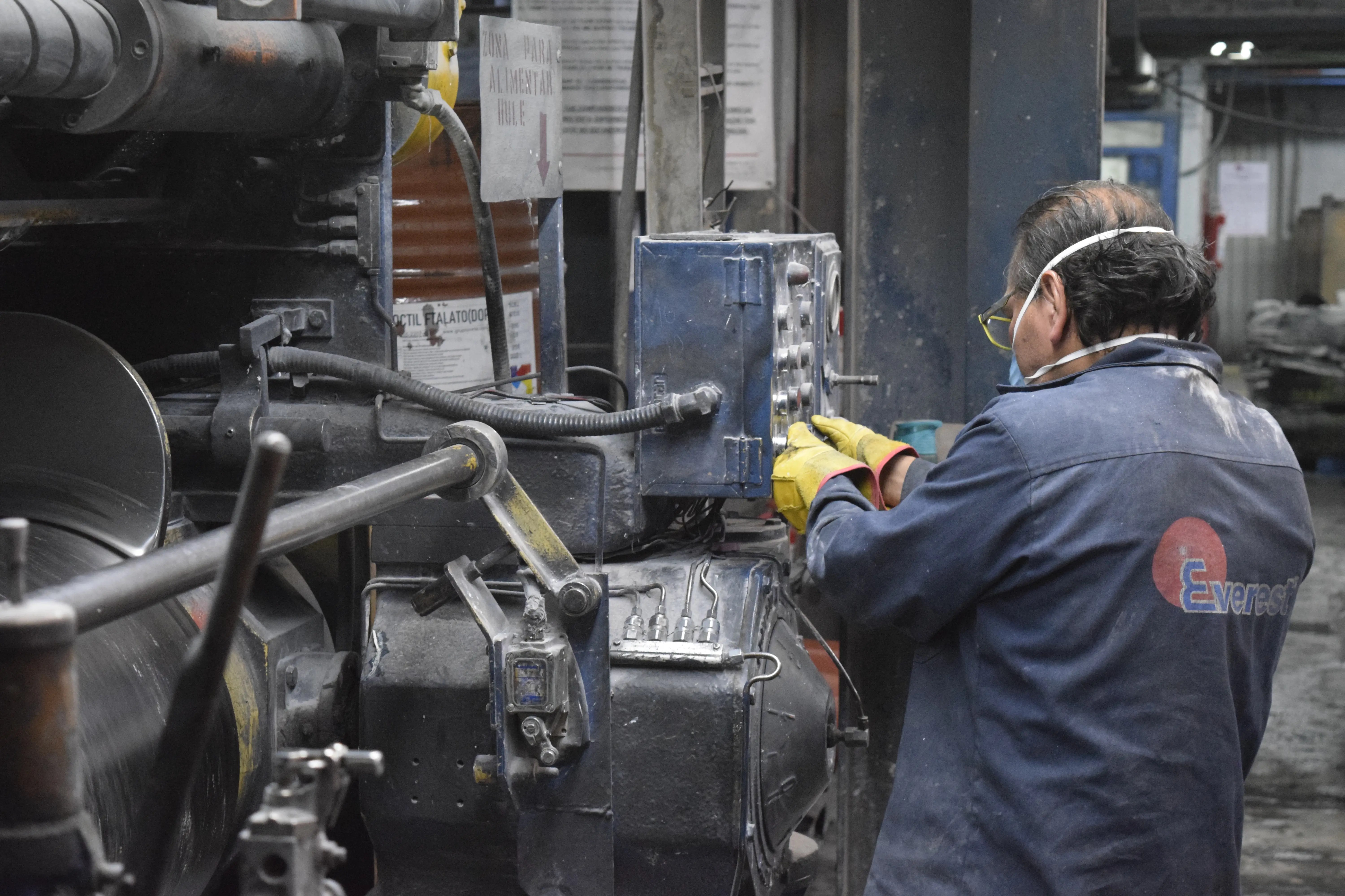 Soluciones en caucho Grupo Everest